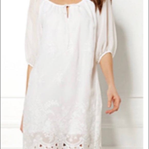 Eva Mendes collection Bridgette Embroidery Dress XS - Picture 2 of 9